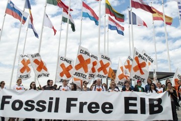 EIB plans to cut all funding for fossil fuel projects by 2020